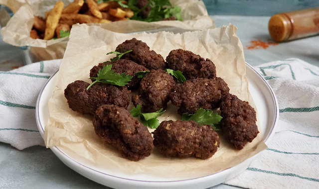 Anne Eli Lezzetinde: Kuru Köfte