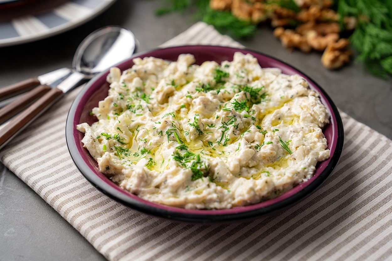 Pratik Meze: Kerevizli Haydari
