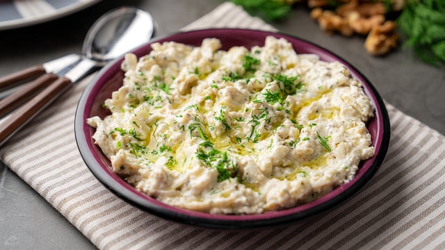 Pratik Meze: Kerevizli Haydari