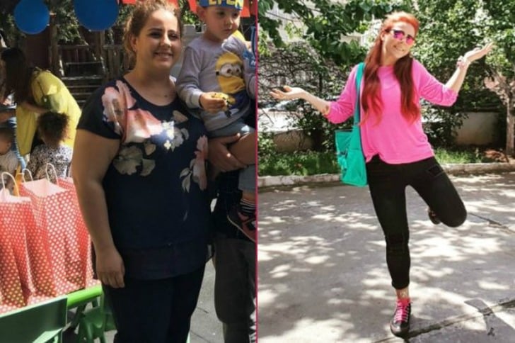 Ameliyat Olmadan ve İlaç Kullanmadan 40 Kilo Vermeyi Başaran Ece Atmaca
