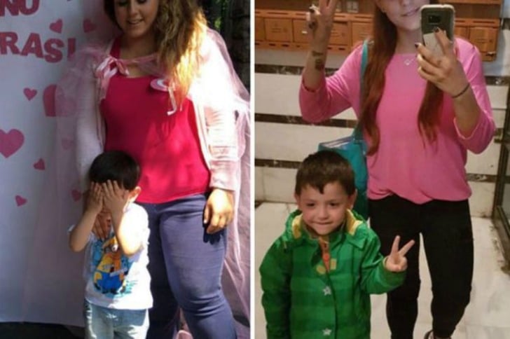 Ameliyat Olmadan ve İlaç Kullanmadan 40 Kilo Vermeyi Başaran Ece Atmaca