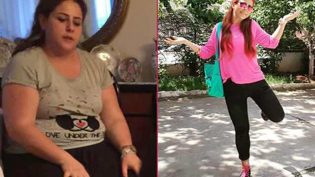Ameliyat Olmadan ve İlaç Kullanmadan 40 Kilo Vermeyi Başaran Ece Atmaca