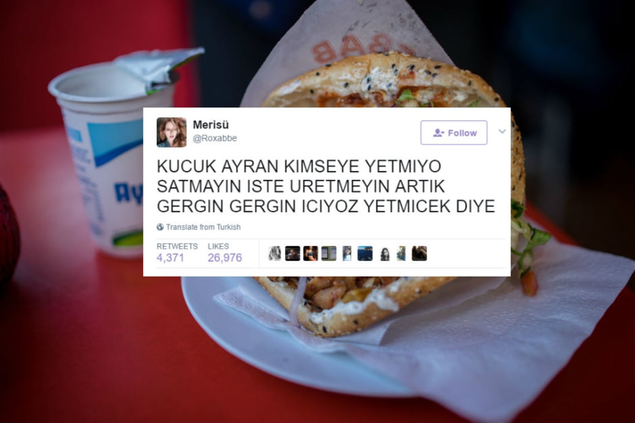 Sadece Ayranla Yemeği Aynı Anda Bitirmeye Çalışanların Anlayabileceği 12 Tweet