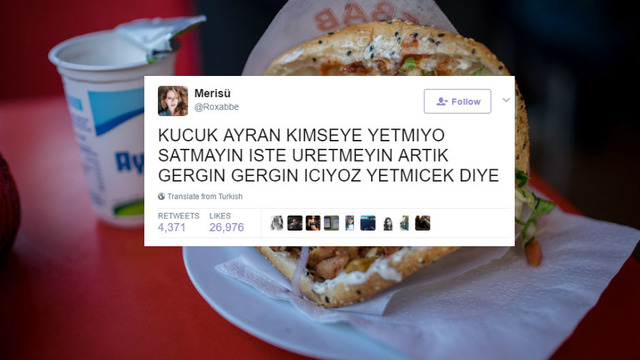 Sadece Ayranla Yemeği Aynı Anda Bitirmeye Çalışanların Anlayabileceği 12 Tweet