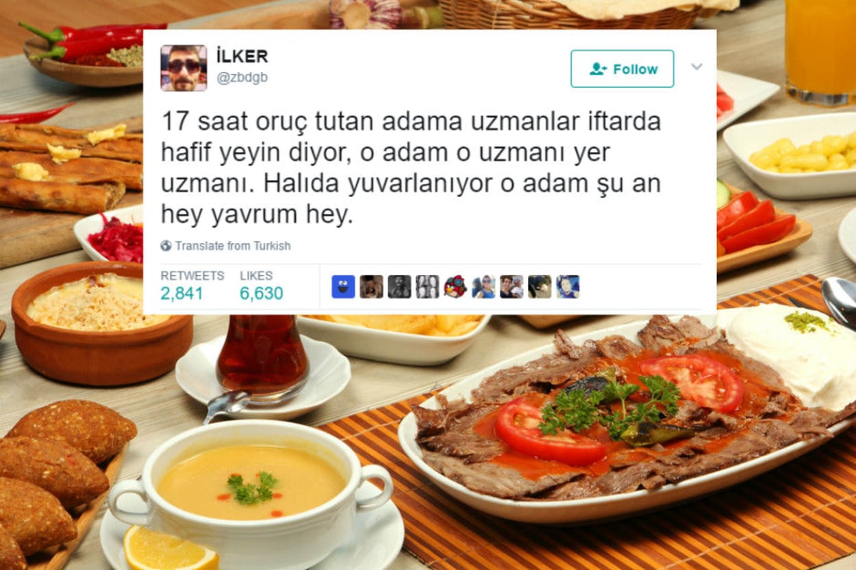 Ramazanın Gelişini Mizahla Karşılayan Tüm Zamanların En İyi 17 Ramazan Tweet'i