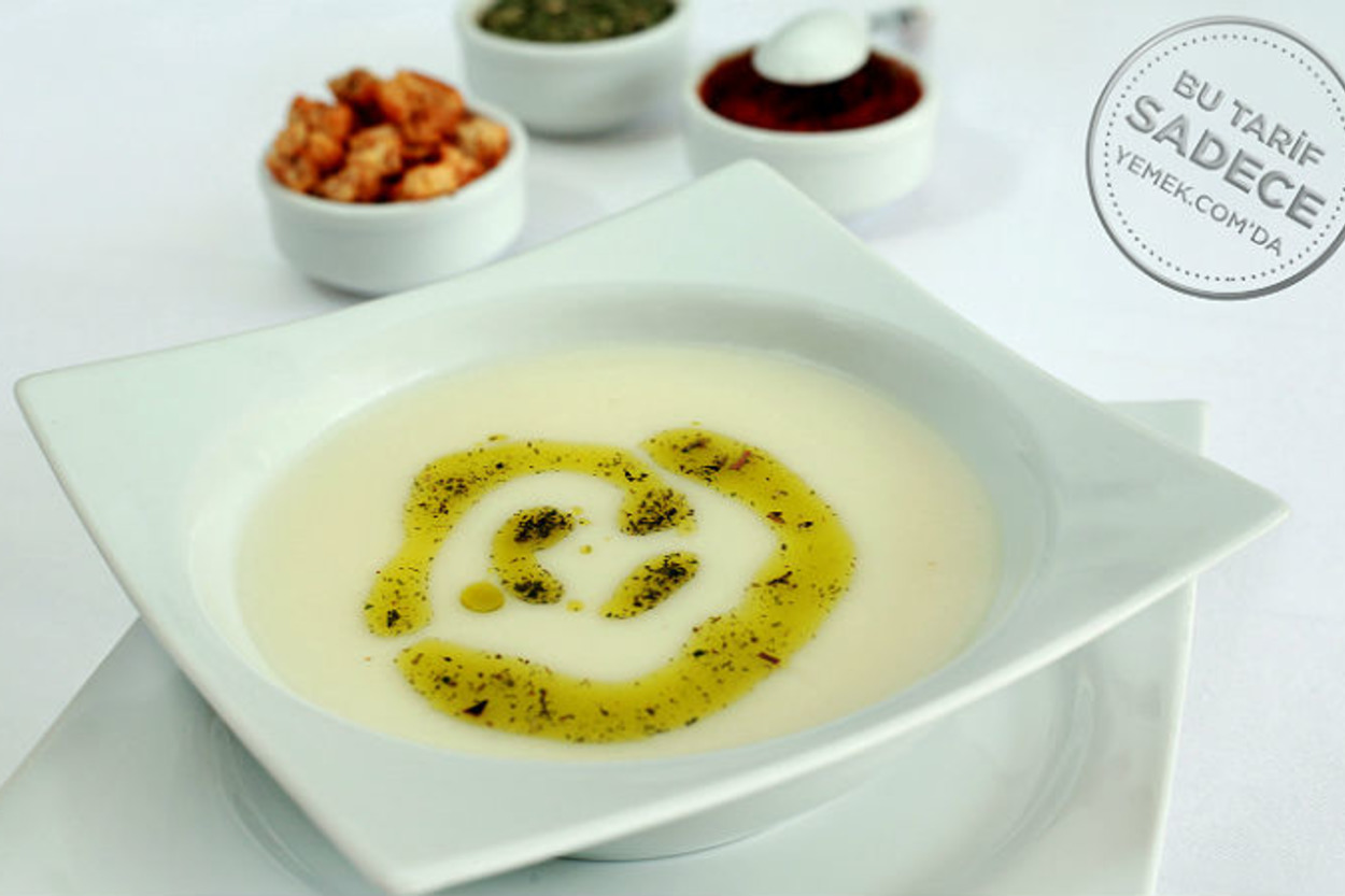 Ar Ruha Restaurant'tan: Yoğurt Çorbası