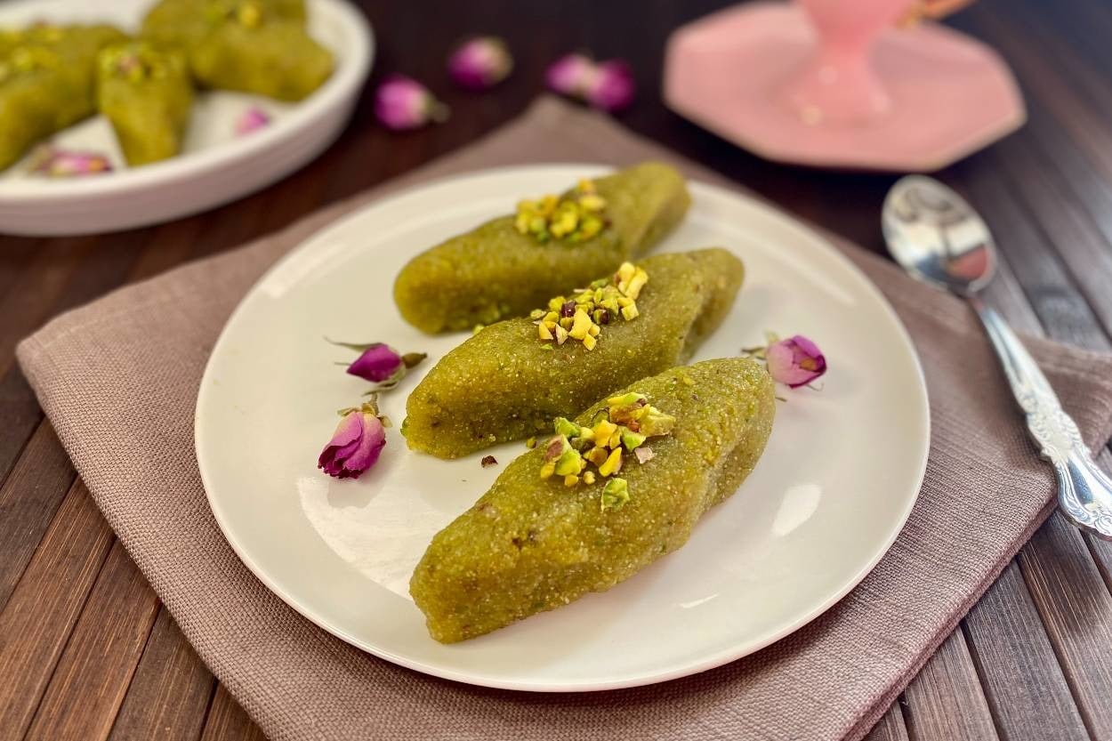 Fıstıklı Güzellik: Sultan Helvası