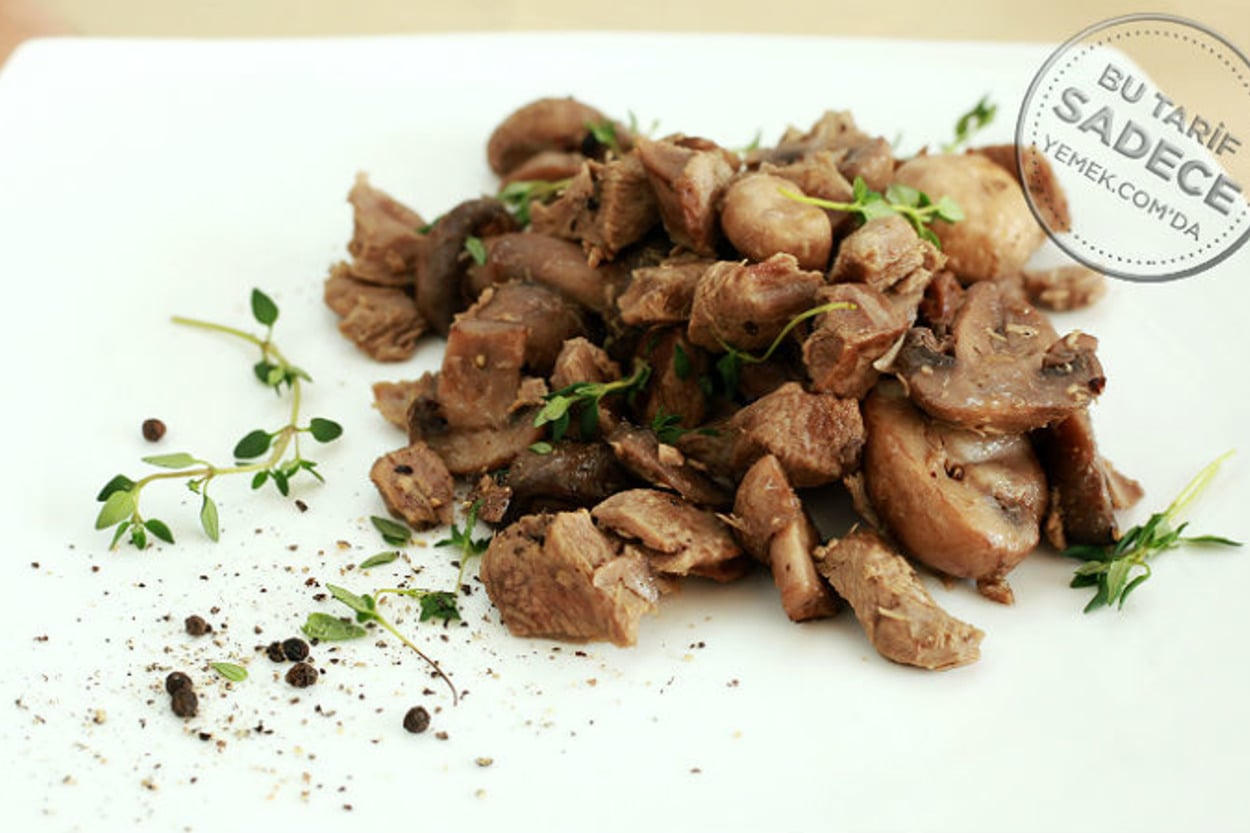 Ar Ruha Restaurant'tan: Mantar Kavurması
