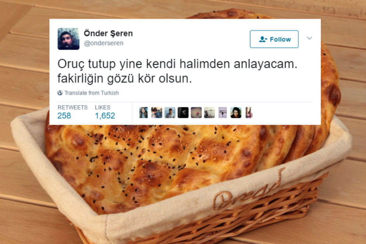 Bu Sene de Ramazanın Mizah Bereketiyle Geldiğinin Kanıtı 19 Tweet