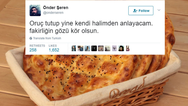 Bu Sene de Ramazanın Mizah Bereketiyle Geldiğinin Kanıtı 19 Tweet