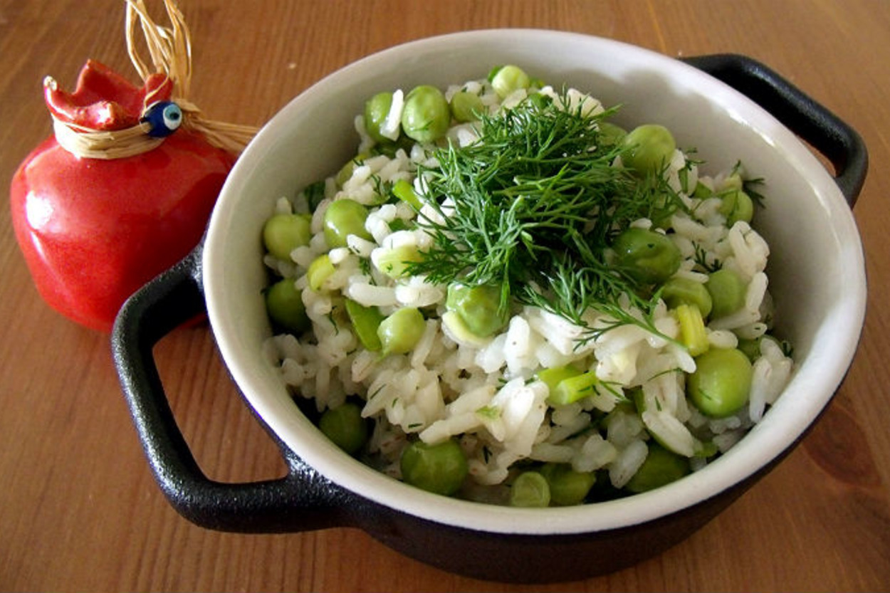 Yemekyolculuğu'ndan: Zencefilli Pirinç Salatası