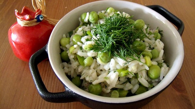 Yemekyolculuğu'ndan: Zencefilli Pirinç Salatası