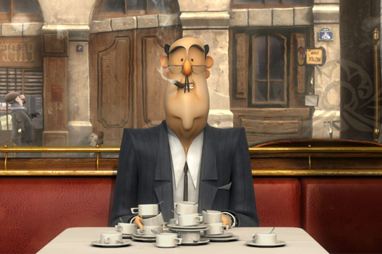 Fransa'da Bir Kafede Geçen İbret Dolu Kısa Film: French Roast