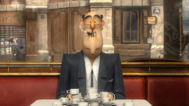 Fransa'da Bir Kafede Geçen İbret Dolu Kısa Film: French Roast