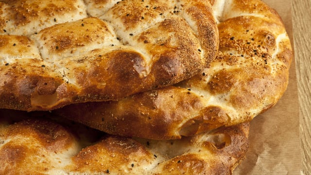 Yud'un Atölyesi'nden: Çavdarlı Ramazan Pidesi