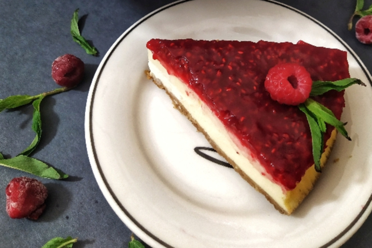 Mis Kokusuyla: Frambuazlı Cheesecake