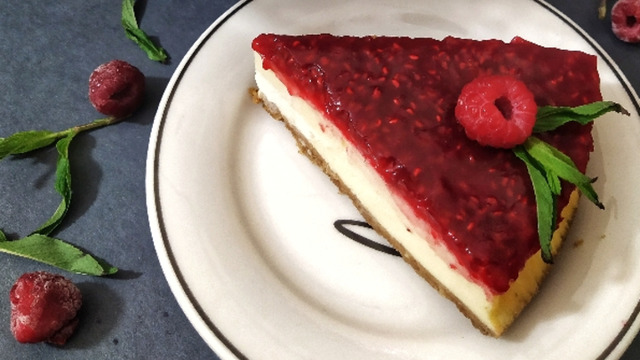 Mis Kokusuyla: Frambuazlı Cheesecake