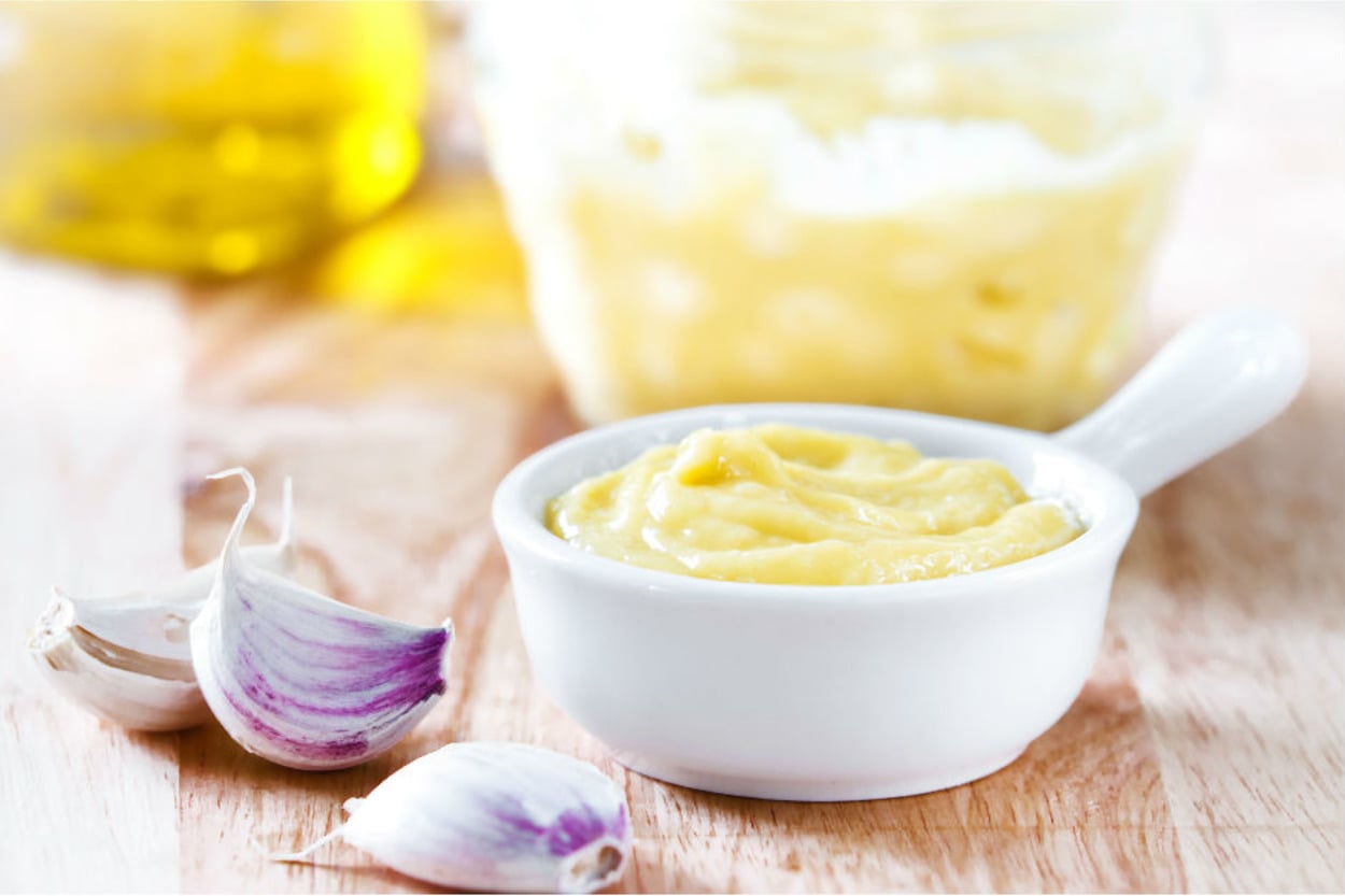 Akdeniz'den Misafir Var: Aioli Sos