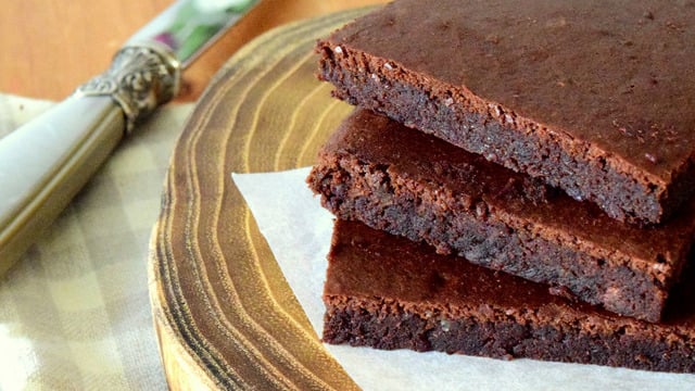 Yumuşacık Dokusuyla: Siyah Fasulyeli Brownie