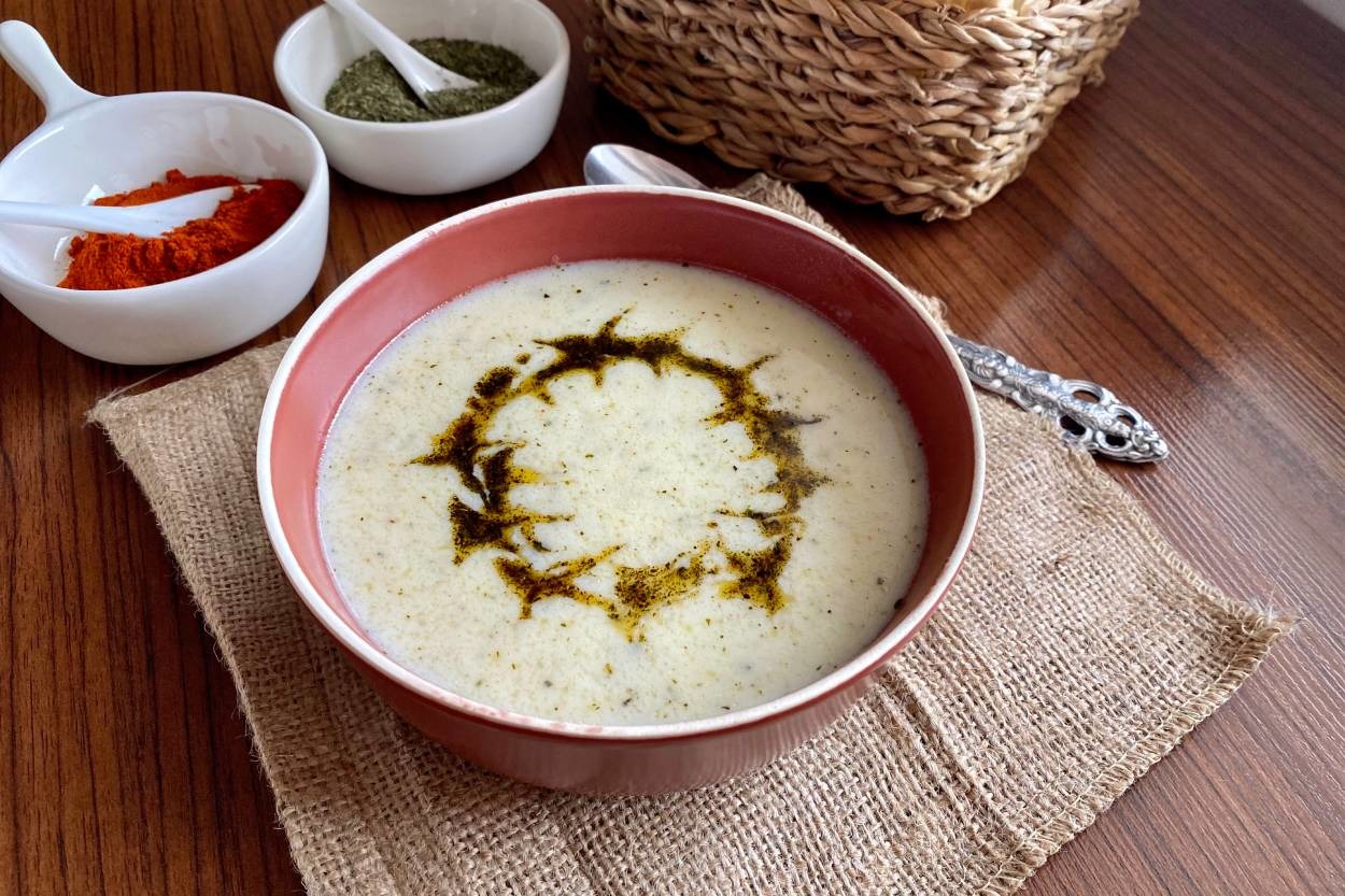 Değerlensin: Artan Pilavdan Yayla Çorbası