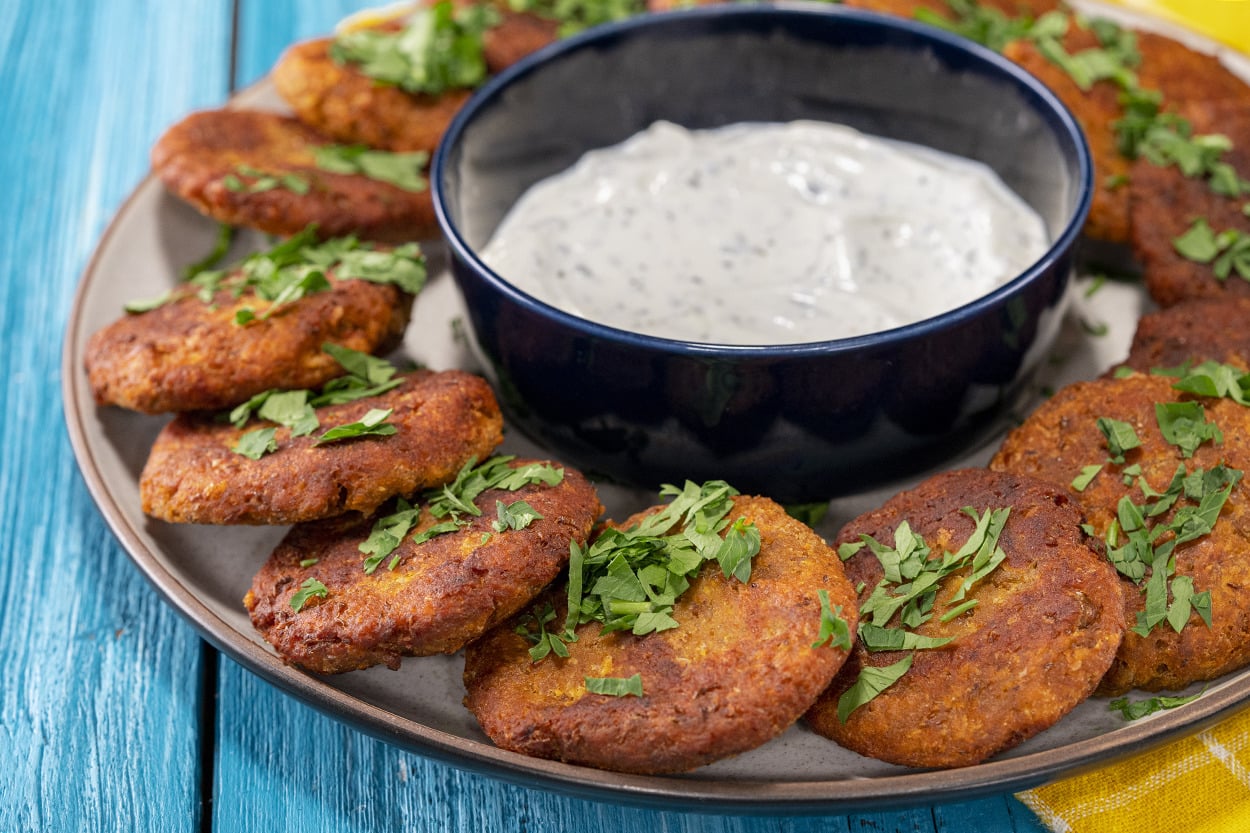 Protein Bombası: Yeşil Mercimek Köftesi
