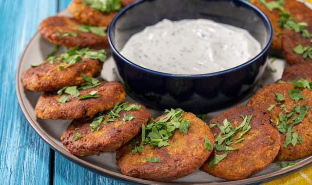 Protein Bombası: Yeşil Mercimek Köftesi