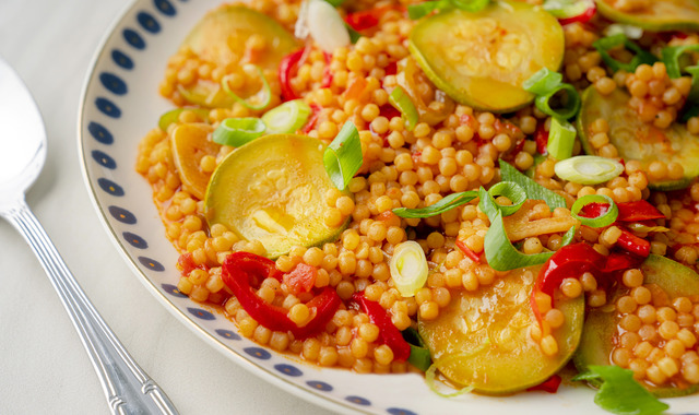 Hafif Seçim: Sebzeli Kuskus