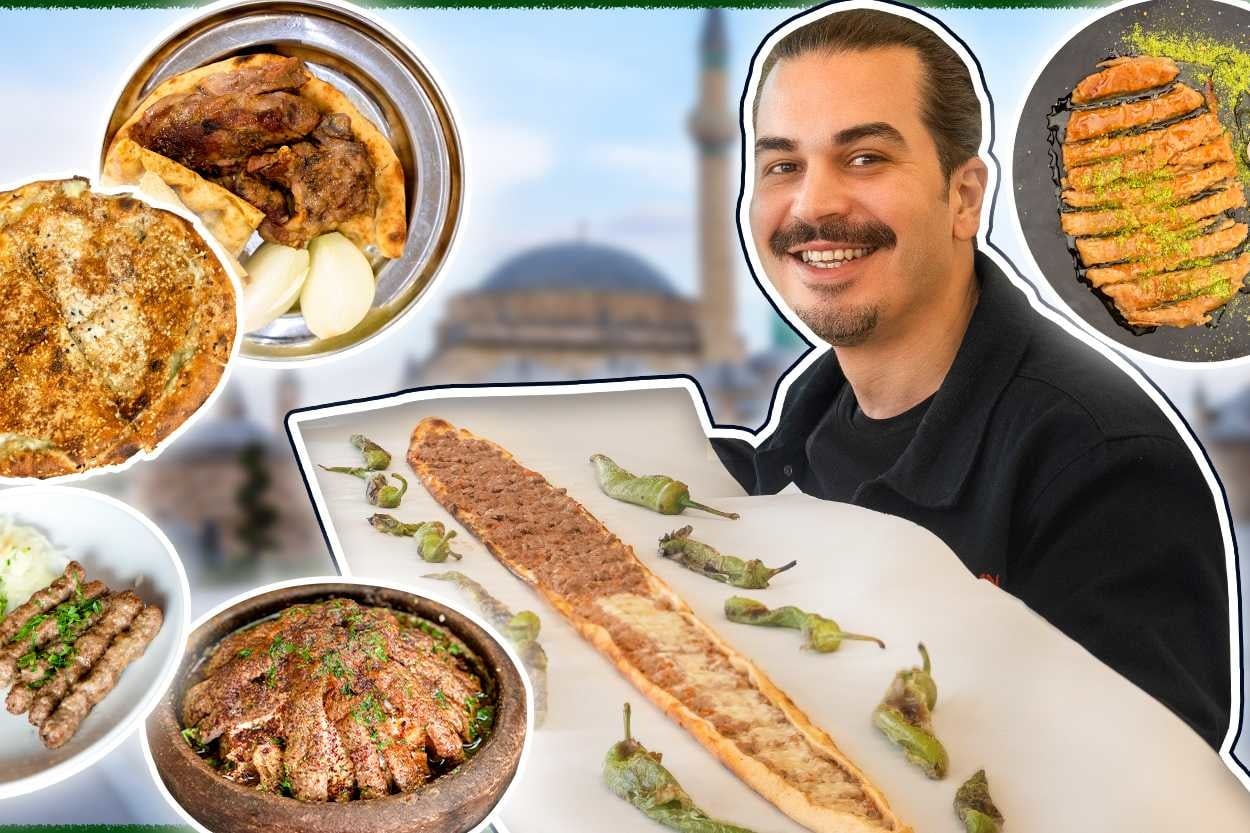 Konya'da Nerede, Ne Yenir: Konya Yemek Turu Yaptık!