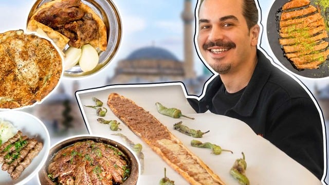Konya'da Nerede, Ne Yenir: Konya Yemek Turu Yaptık!