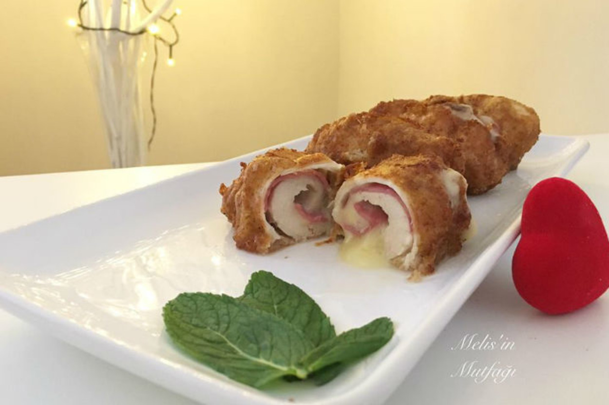 Davet Sofrasına Yakışır: Pratik Cordon Bleu