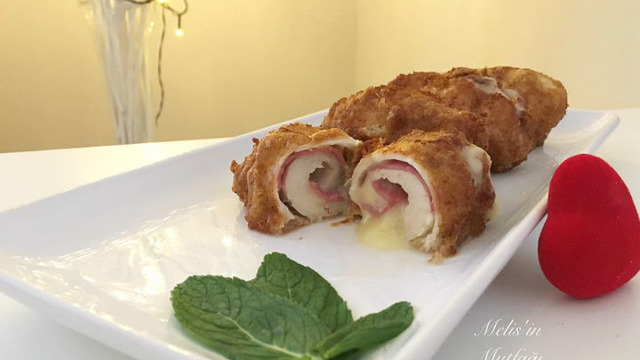 Davet Sofrasına Yakışır: Pratik Cordon Bleu