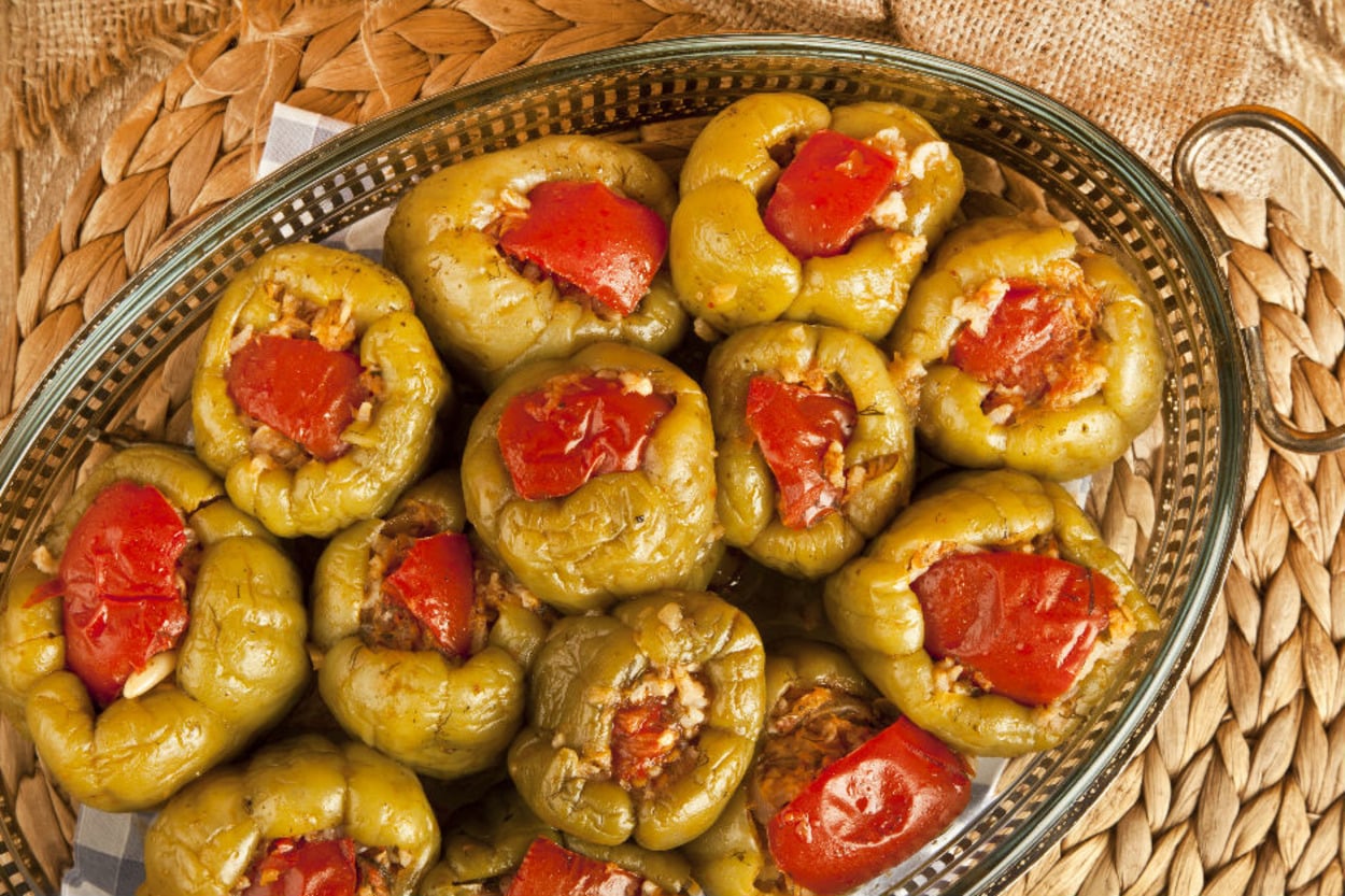 Doya Doya Yemelik: Bulgurlu Biber Dolması