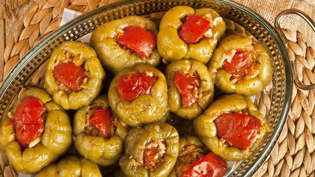 Doya Doya Yemelik: Bulgurlu Biber Dolması