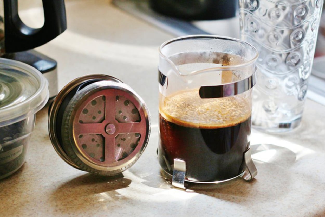 Çabuk Hazırlanır, Keyfe Keyif Katar: French Press Kahve