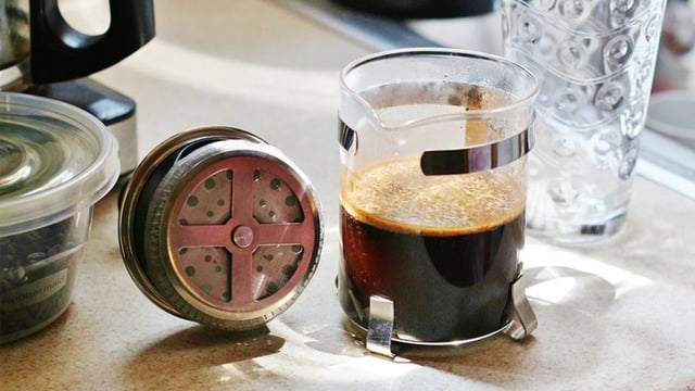 Çabuk Hazırlanır, Keyfe Keyif Katar: French Press Kahve