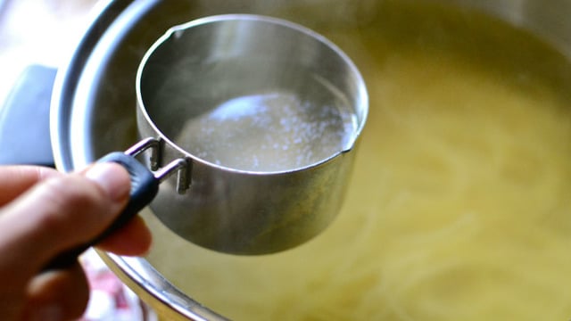 Neden Makarnayı Haşladığınız Suyu Asla Dökmemelisiniz?