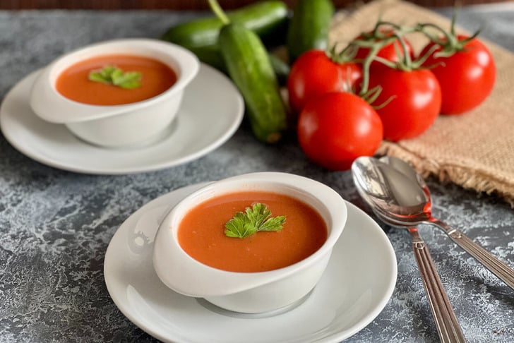 Gazpacho Çorbası Tarifi