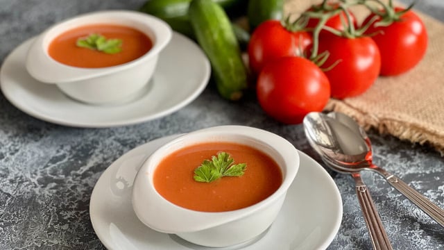 Soğuk İspanyol: Gazpacho