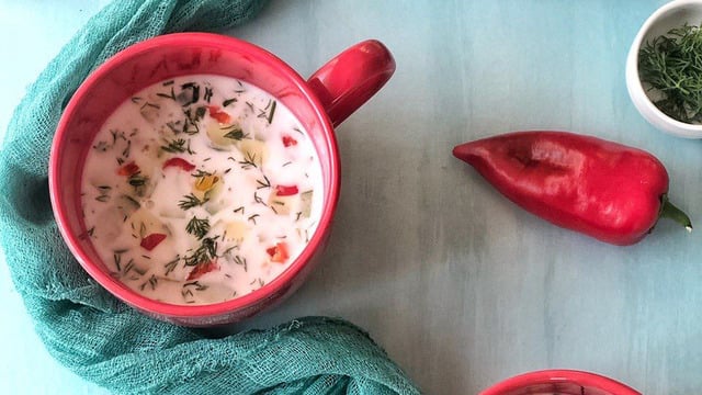 Taze ve Mis Kokulu: Mısırlı Soğuk Çorba