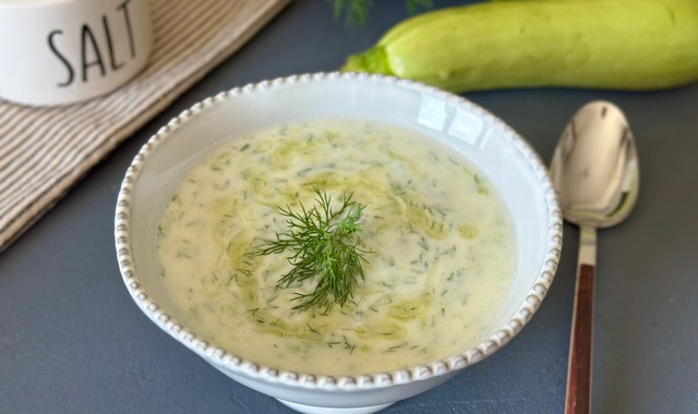 Ferah Ferah: Kabaklı Soğuk Çorba