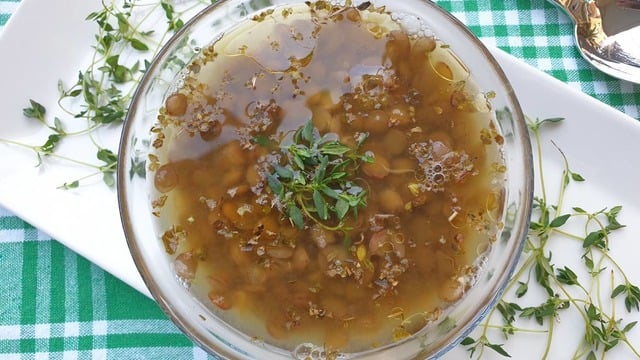 Besleyici ve Serinletici: Soğuk Mercimek Çorbası