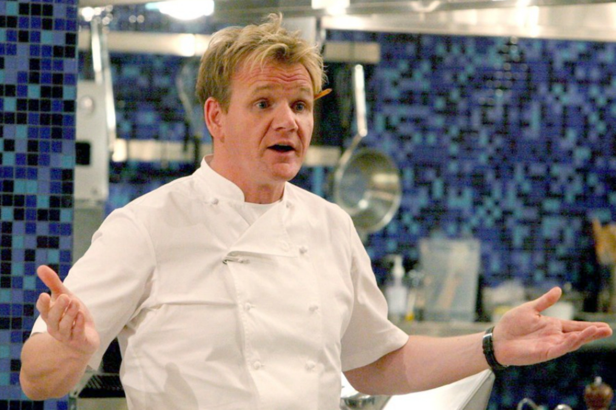 Dünyaca Ünlü Şef Gordon Ramsay'in Hayatında Asla Yemeyeceği Tek Yiyecek