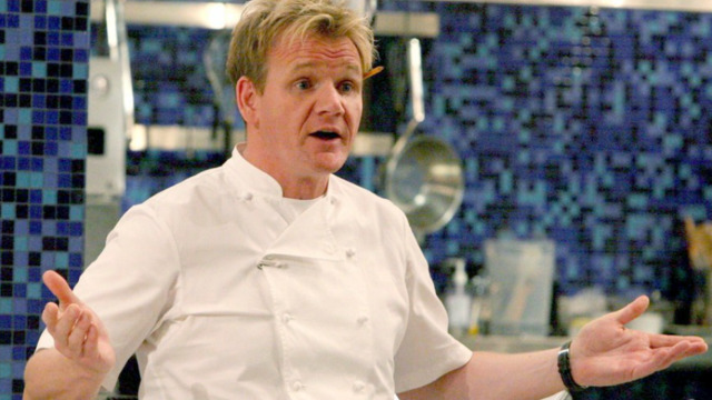 Dünyaca Ünlü Şef Gordon Ramsay'in Hayatında Asla Yemeyeceği Tek Yiyecek