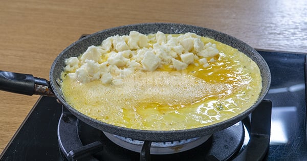 peynirli-omlet
