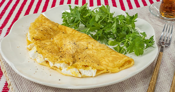 peynirli-omlet