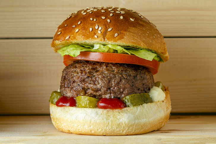 Airfryer'da Hamburger Tarifi