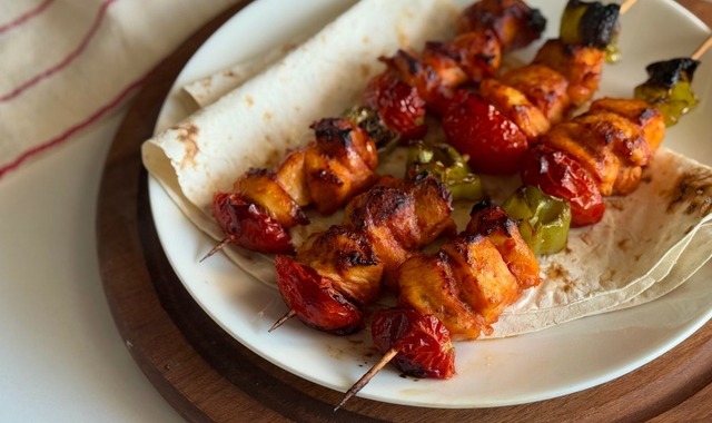 Mangal Lezzetinde: Çöp Şişte Tavuk