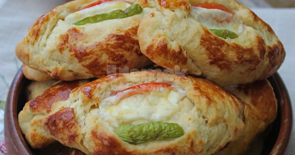 karnıyarık pogaca-tarif