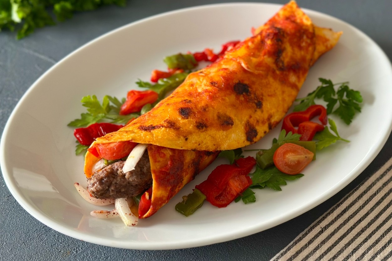 Hatay'dan Geldi: Harbiye Kebabı