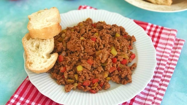 Bol Baharatlı, 10 Dakikada Hazır: Kıyma Sote